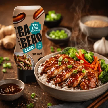 Sos Zero Teriyaki 350ml - Rabeko