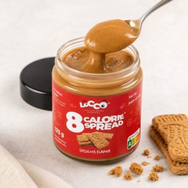 Krem Niskokaloryczny 8 Calories - Ciastko Korzenne Speculoos 125g - Locco