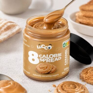 Krem Niskokaloryczny 8 Calories - Ciastko Karmelowe 125g - Locco