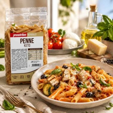 Makaron Keto Penne 250g - Pronutrition