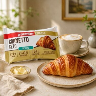 Croissant Keto Naturalny 50g - Pronutrition