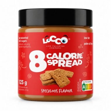 Krem Niskokaloryczny 8 Calories - Ciastko Korzenne Speculoos 125g - Locco