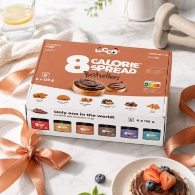 Krem Niskokaloryczny 8 Calories 6-Pack - 6x125g - Locco