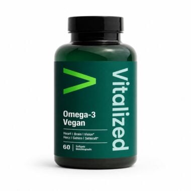Omega-3 Vegan EPA DHA z Alg 60 kapsułek - Vitalized