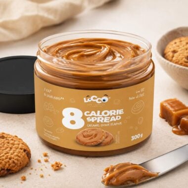 Krem Niskokaloryczny 8 Calories - Ciastko Karmelowe 300g - Locco