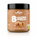 Krem Niskokaloryczny 8 Calories - Słony Karmel 125g - Locco