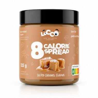 Krem Niskokaloryczny 8 Calories - Słony Karmel 125g - Locco