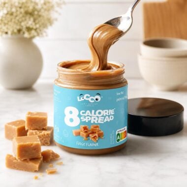 Krem Niskokaloryczny 8 Calories - Krówka 125g - Locco