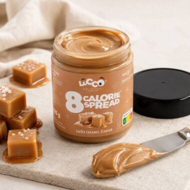 Krem Niskokaloryczny 8 Calories - Słony Karmel 125g - Locco