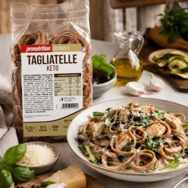 Makaron Keto Tagliatelle 250g - Pronutrition