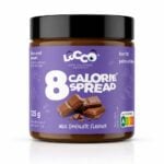 Krem Niskokaloryczny 8 Calories - Mleczna Czekolada 125g - Locco