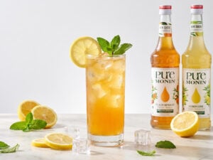 Lemoniada brzoskwiniowa
