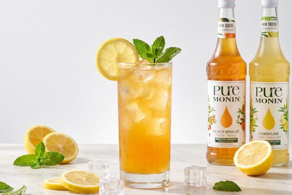 Lemoniada brzoskwiniowa