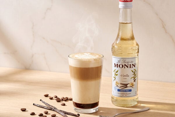 Latte waniliowe