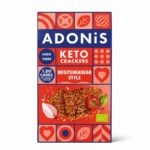 Keto Krakersy w Stylu Śródziemnomorskim 60g - Adonis