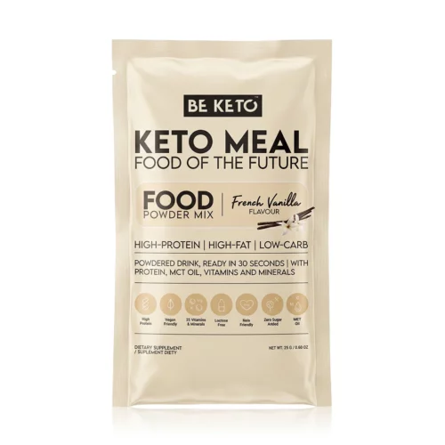 Posiłek Keto - Francuska Wanilia 25g - BeKeto