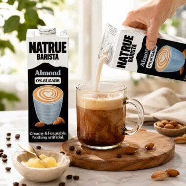 Napój Migdałowy Barista bez Cukru 1L - Natrue