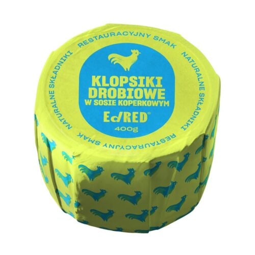 Klopsiki drobiowe w sosie koperkowym 400g - Ed Red