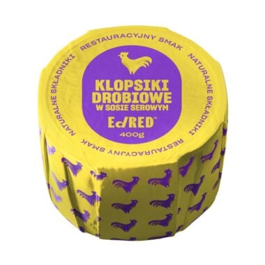 Klopsiki drobiowe w sosie serowym 400g - Ed Red