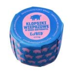 Klopsiki wieprzowe w sosie grzybowym 400g - Ed Red