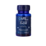 Super Ubiquinol CoQ10 ze Wzmocnionym Wsparciem Mitochondriów 100mg 30 miękkich kapsułek - Life Extension