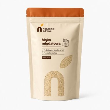 Mąka Migdałowa 250g - Naturalnie Zdrowe