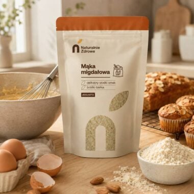 Mąka Migdałowa 250g - Naturalnie Zdrowe