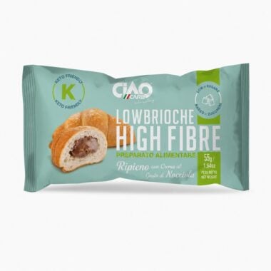 Rogalik Niskowęglowodanowy Lowbrioche z Kremem Kakaowym 55g - CiaoCarb