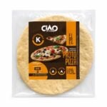 Spód do Pizzy Niskowęglowodanowy Okrągły 150g - CiaoCarb
