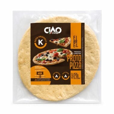 Spód do Pizzy Niskowęglowodanowy Okrągły 150g - CiaoCarb