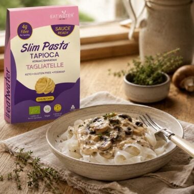 Makaron (Tapioka i Konjac) Tagliatelle Bezglutenowy BIO 200g - Eat Water