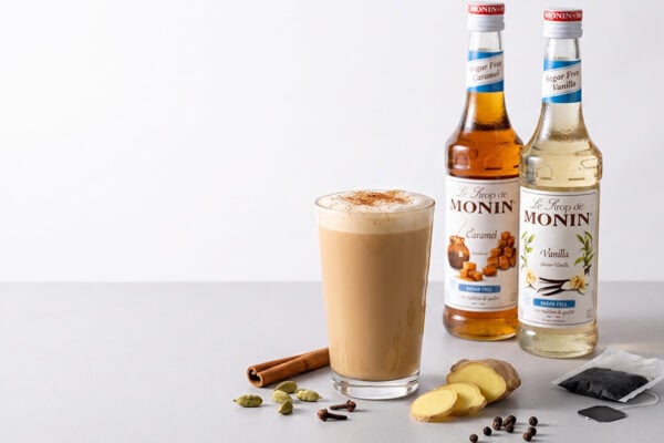 Chai Latte bez cukru