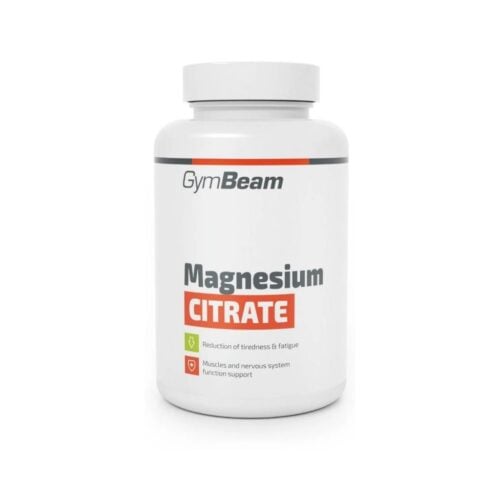 Cytrynian Magnezu 210mg 120 kapsułek - GymBeam