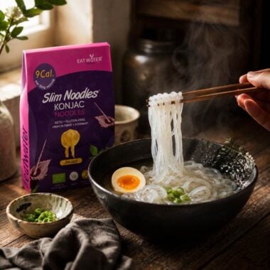 Makaron (Konjac) Noodles Bezglutenowy BIO 270g - Eat Water
