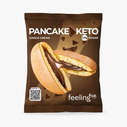Pancake Keto z Kremem Czekoladowym 50g - Feeling Ok