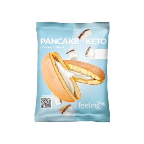 Pancake Keto z Kremem Kokosowym 50g - Feeling Ok