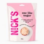 Słodzik w Proszku Use Like Sugar (Erytrytol i Ksylitol) 300g - Nick’s