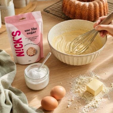 Słodzik w Proszku Use Like Sugar (Erytrytol i Ksylitol) 300g - Nick’s