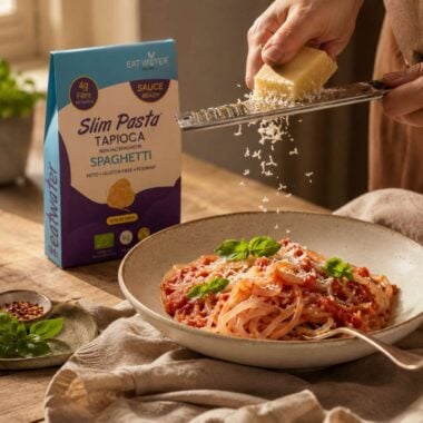 Makaron (Tapioka i Konjac) Spaghetti Bezglutenowy BIO 200g - Eat Water