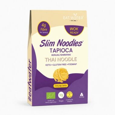 Makaron (Tapioka i Konjac) Thai Bezglutenowy BIO 200g - Eat Water