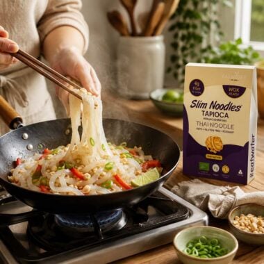 Makaron (Tapioka i Konjac) Thai Bezglutenowy BIO 200g - Eat Water