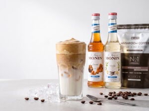 Frappe kawowe