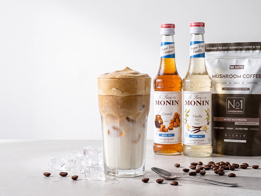 Frappe kawowe