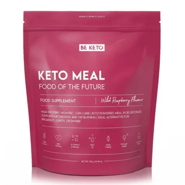 Posiłek Keto - Dzika Malina 700g - BeKeto