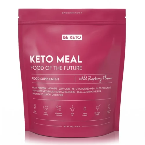 Posiłek Keto - Dzika Malina 700g - BeKeto