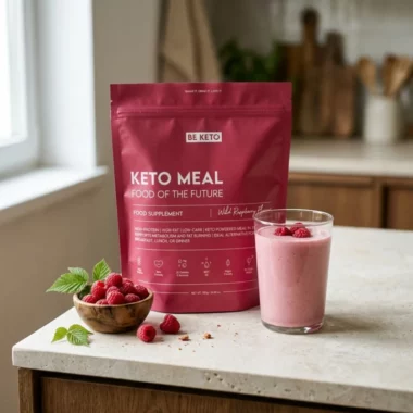 Posiłek Keto - Dzika Malina 700g - BeKeto