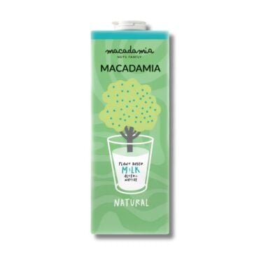 Napój Makadamia Natural bez Cukru 1L - Macadamia Nuts Family