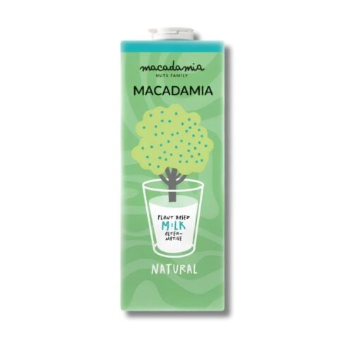 Napój Makadamia Natural bez Cukru 1L - Macadamia Nuts Family