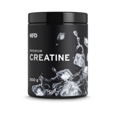 Monohydrat Kreatyny KFD Premium Creatine - Naturalny 500g - KFD