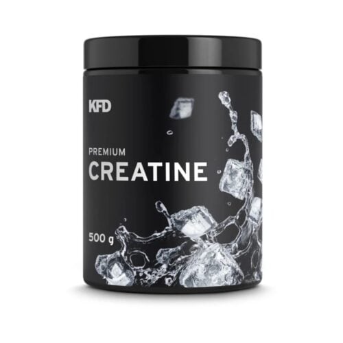 Monohydrat Kreatyny KFD Premium Creatine - Naturalny 500g - KFD